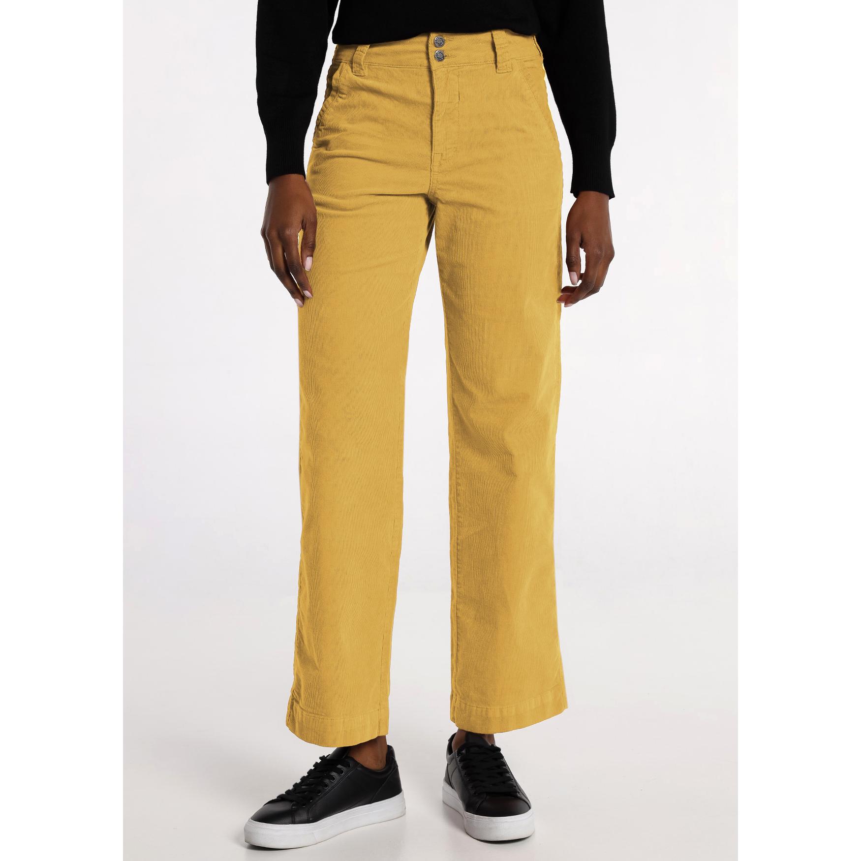 CIMARRON - Pantalon Denim - Olivia - Wide Leg - Tallaje en Pulgadas- Tallaje en Pulgadas