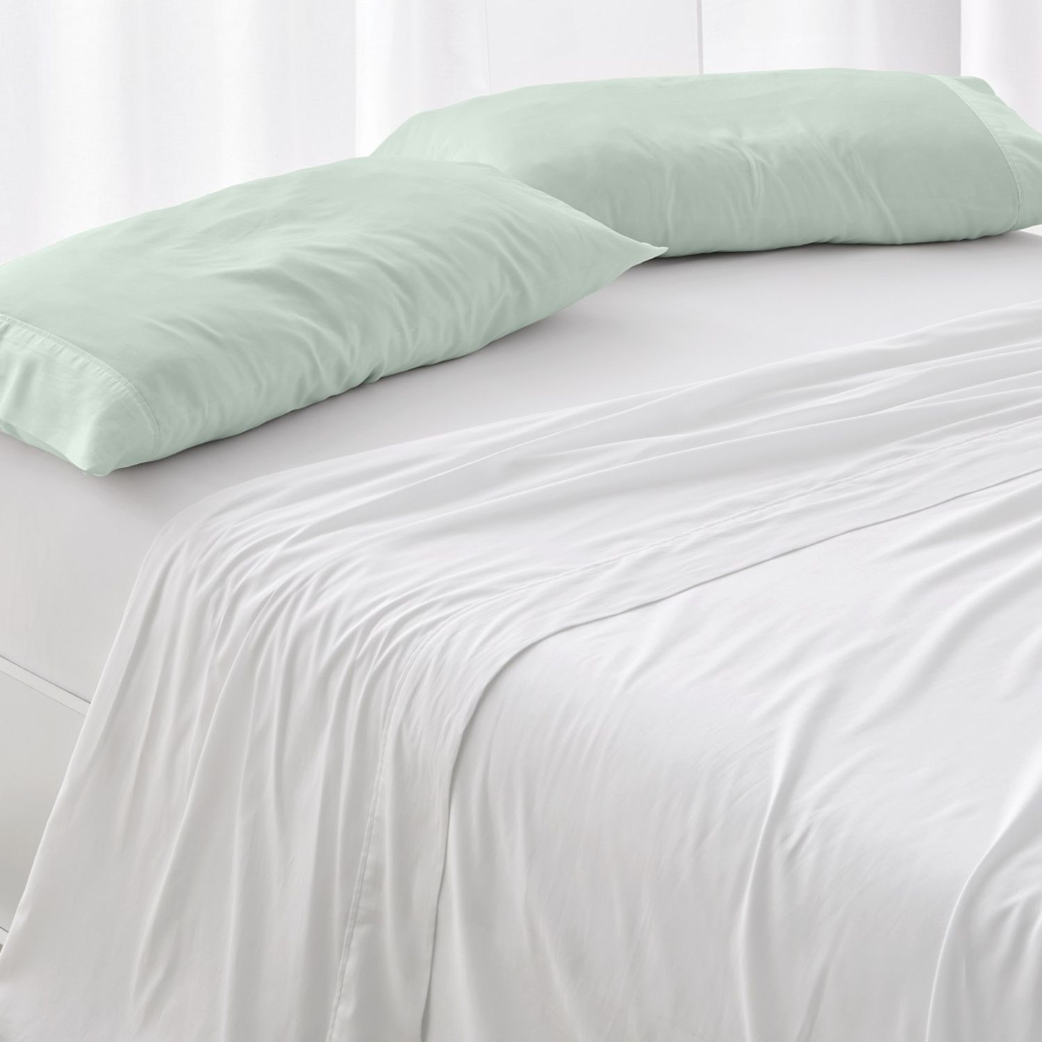 Funda Almohada 100% Algodón 180 Hilos | 6 Colores | Suave y Duradera | BURRITO BLANCO | Todas las Medidas