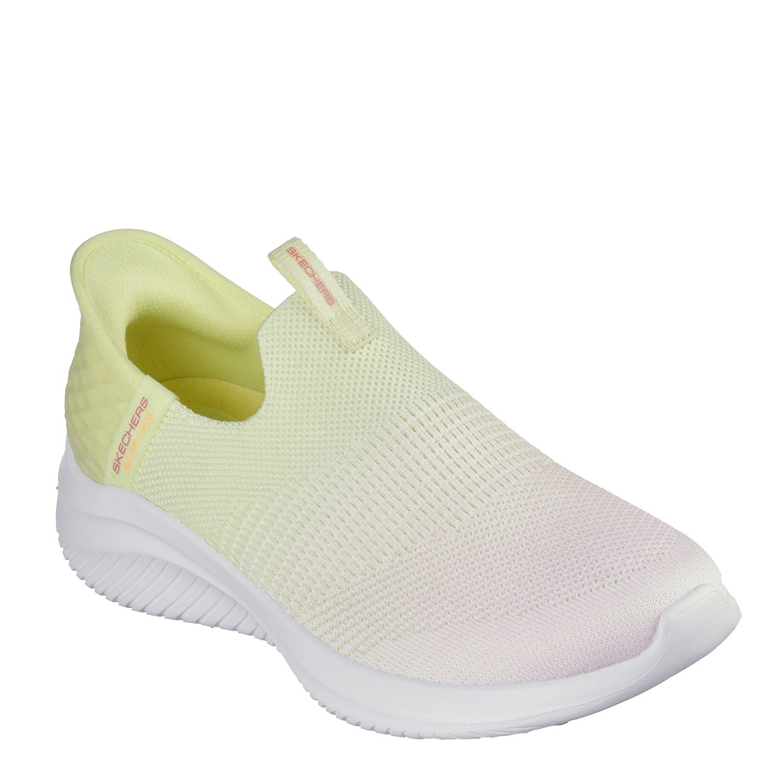 Skechers Zapatillas Ultra Flex 3.0 Amarillas 150183-YLPK , para Mujer