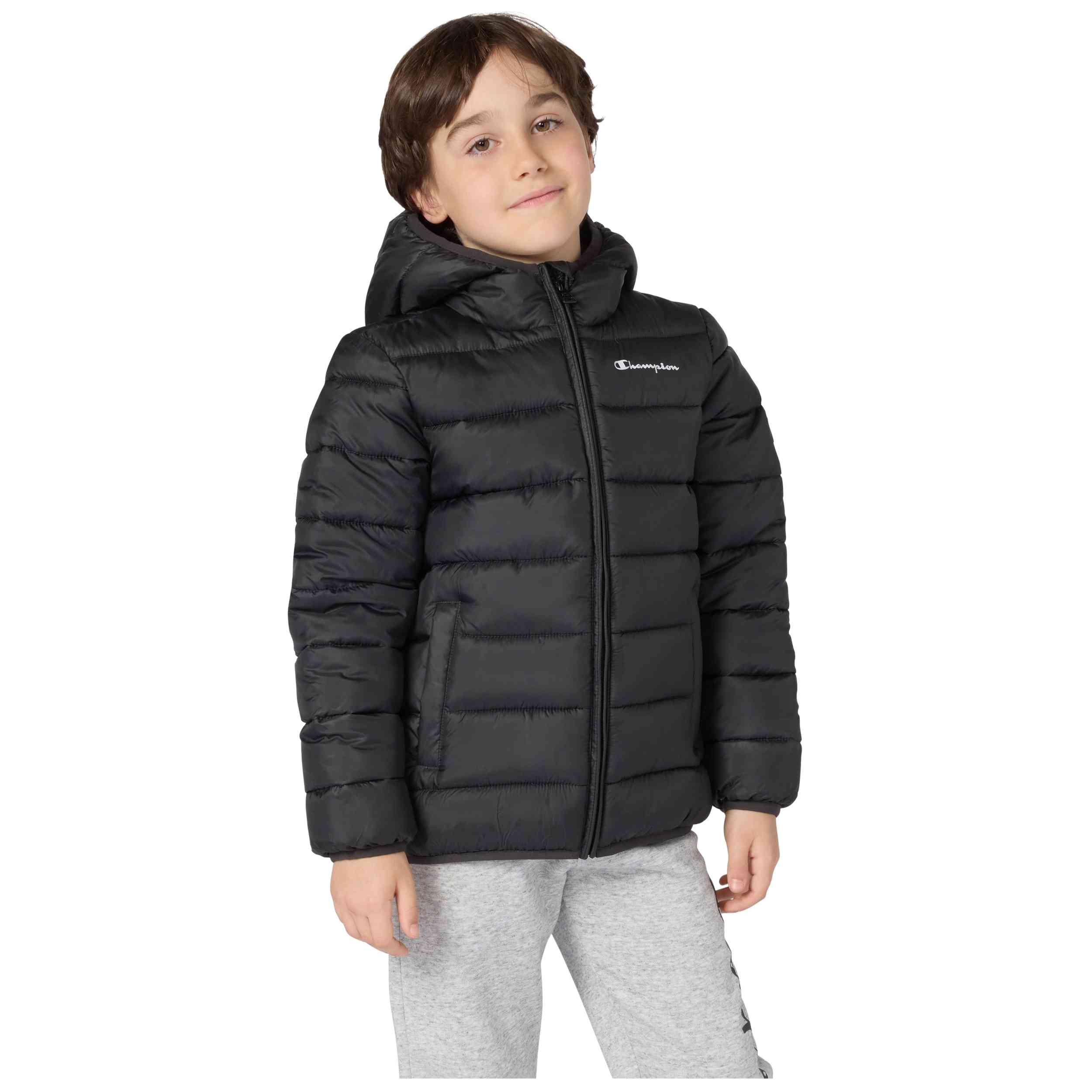 Textil Champion modelo Hooded Jacket en color