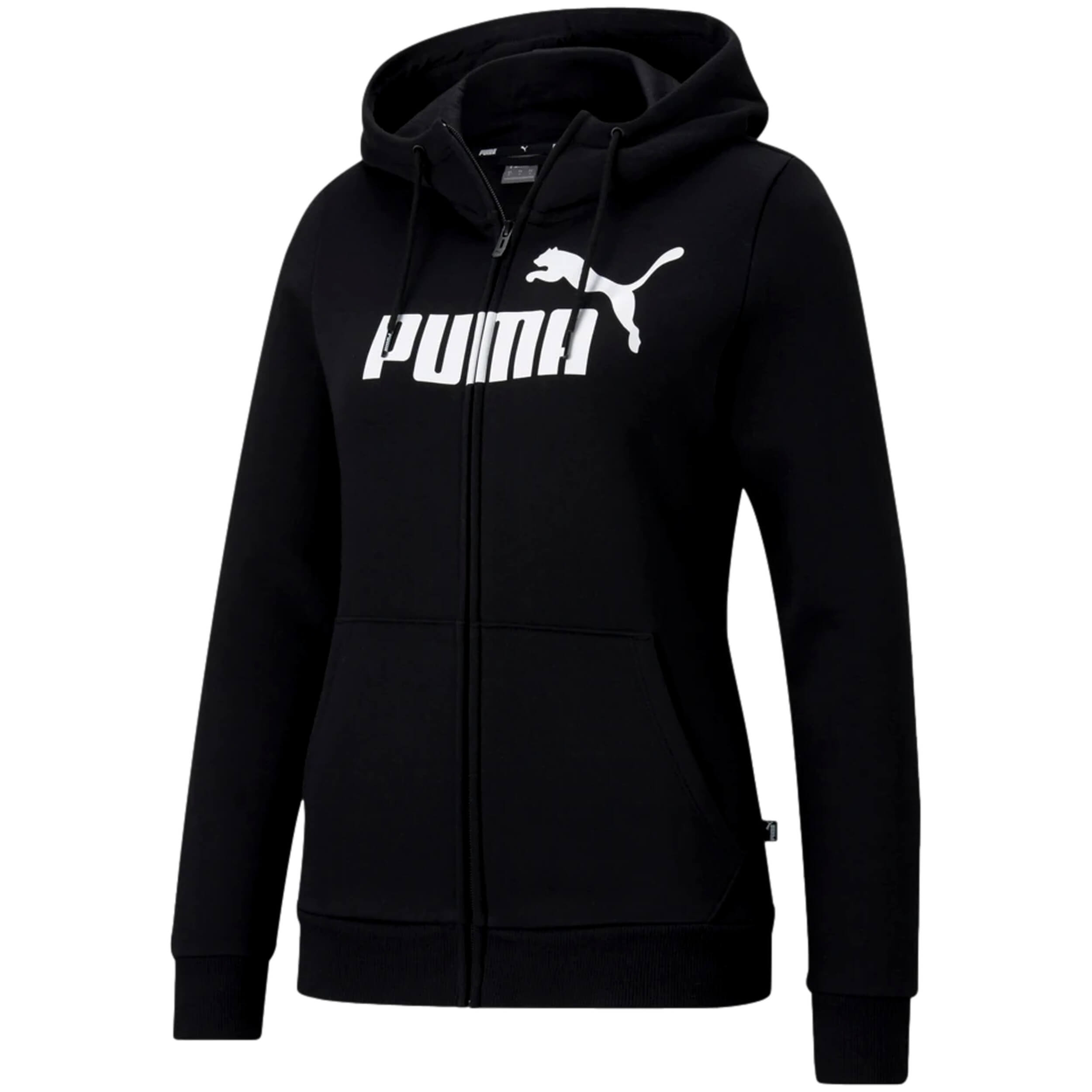 Sudaderas Con Capucha Puma modelo 586806-01 para hombre y mujer en color Negro