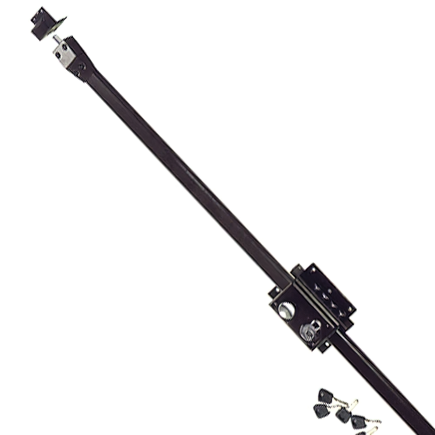 SANCO STORE - JIS Cerradura Jis Seguridad 5540 11x7/ Izquierda Pintada