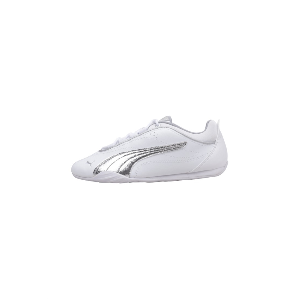 Puma PUMA CATCH SOLEIL METALLIC WHISPER Deportivas Planas Mujer Blanco
