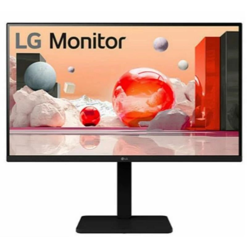 LG - Monitor 27BA560-T de 27 pulgadas Full HD con panel IPS, frecuencia de actualización de 100 Hz y tiempo de respuesta de 5 ms para gaming y trabajo