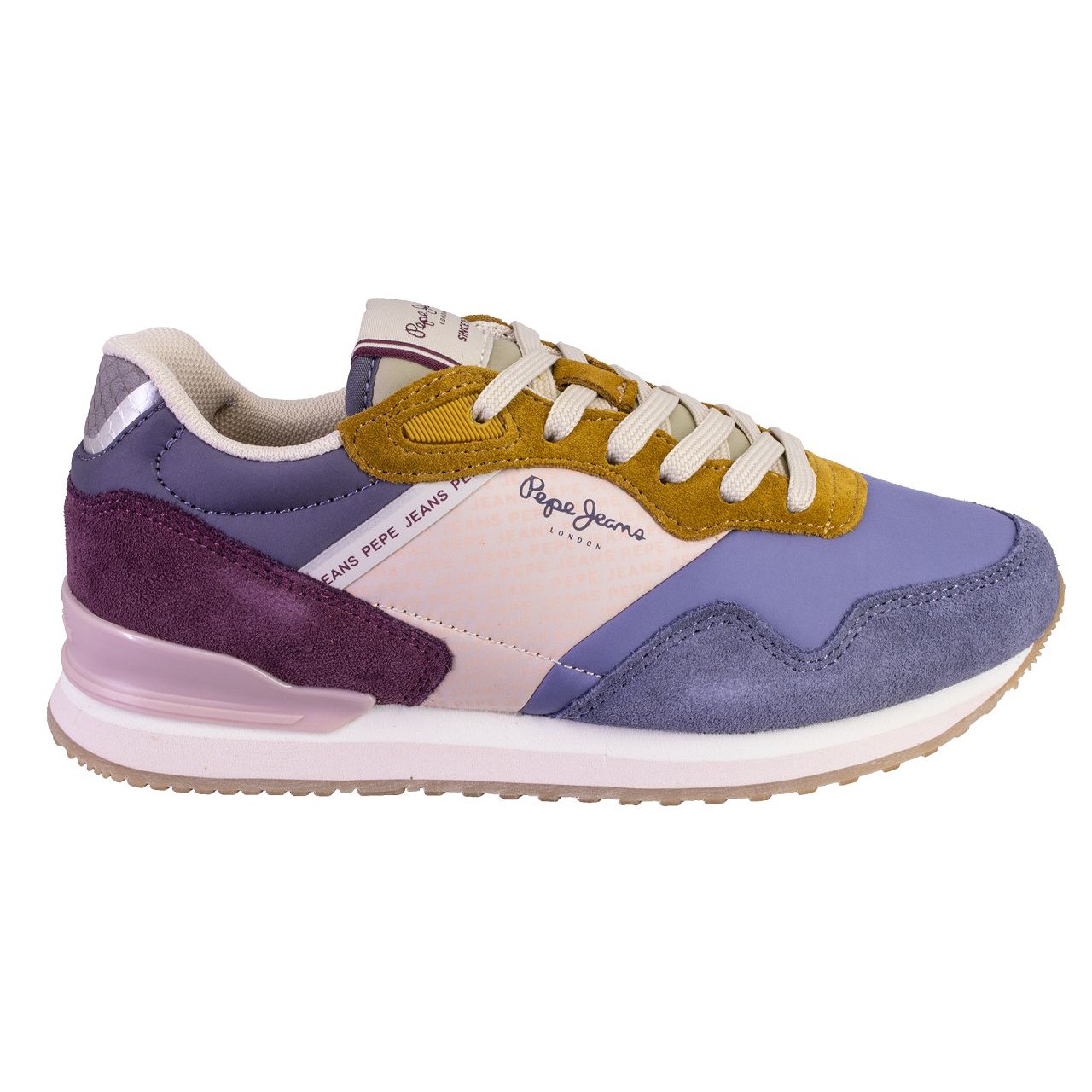PEPE JEANS PLS400007 Zapatillas casual de mujer azul 625