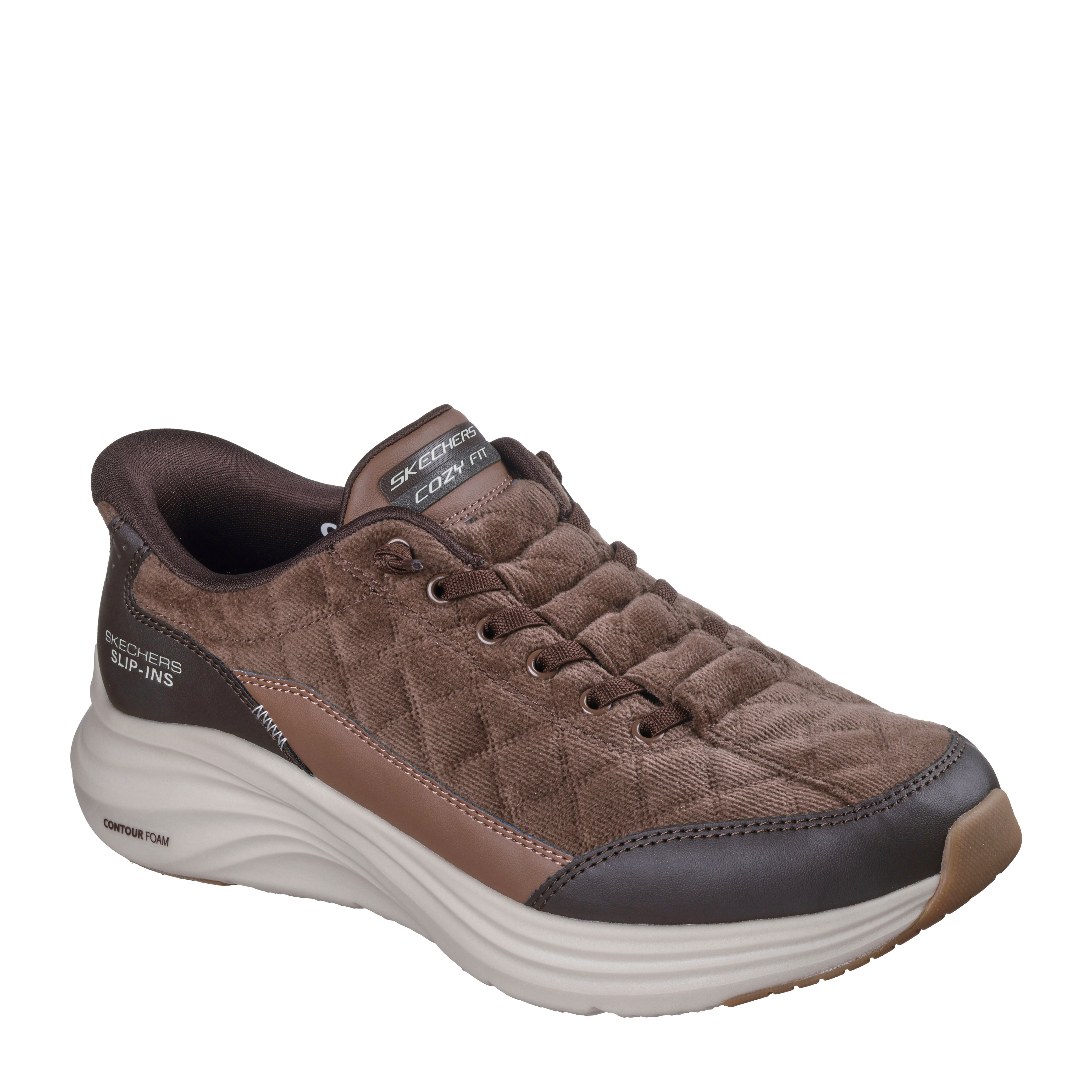 Skechers Slip-ins: Contour Foam - Cozy Fit Cordelux en
