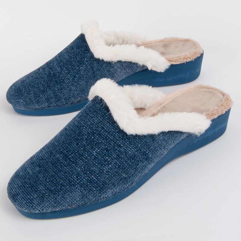 Zapatilla De Casa Para Mujer Northome Carliper 101237