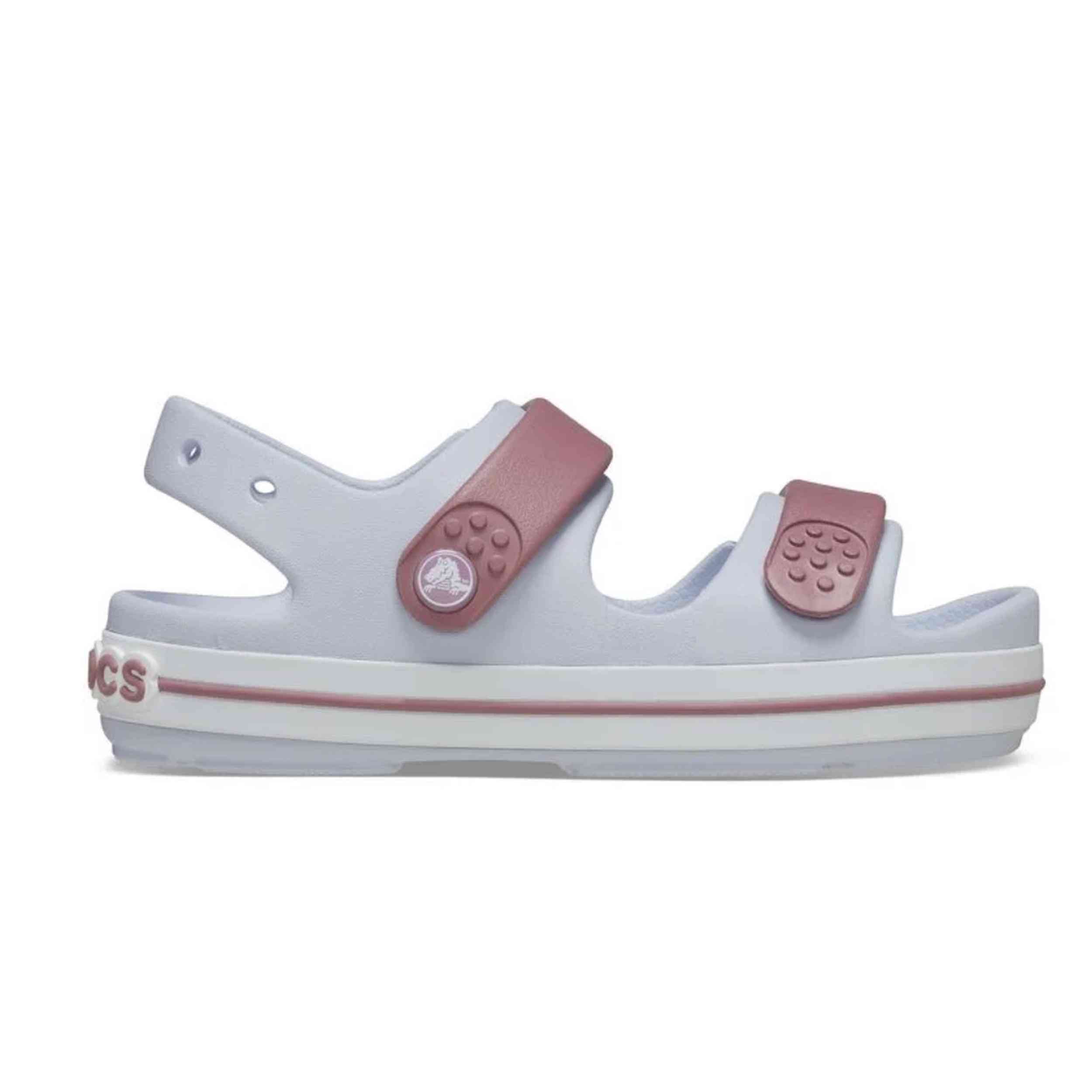 Zapatillas marca Crocs modelo 209424-5Ah para junior en color celeste