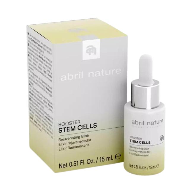 Elixir Facial Rejuvenecedor con Células Madre Vegetales abril et nature Cosmética Facial