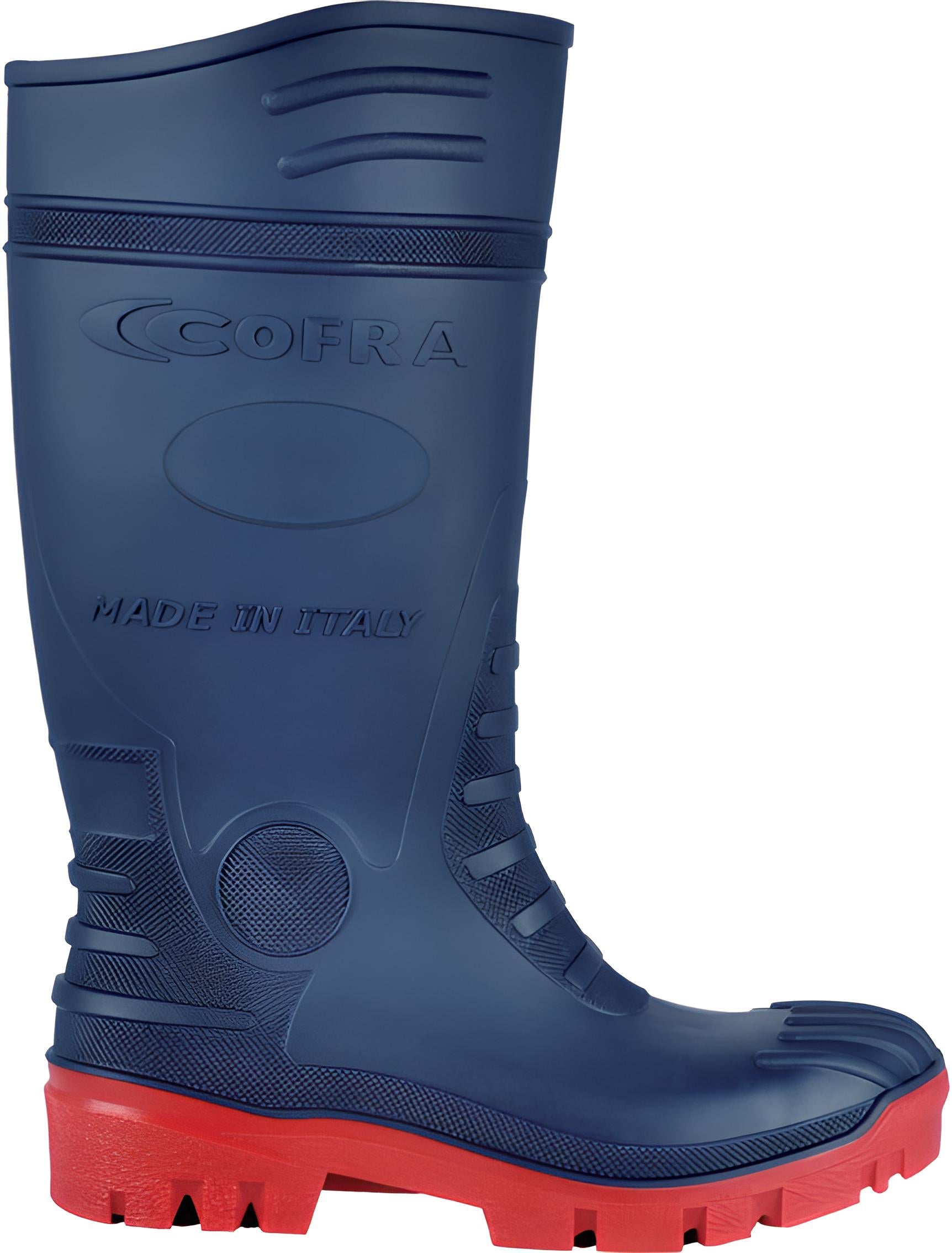 COFRA Cofra Bota Construcción Typhoom S5 Hombre PVC Ergo-Nitril Acero