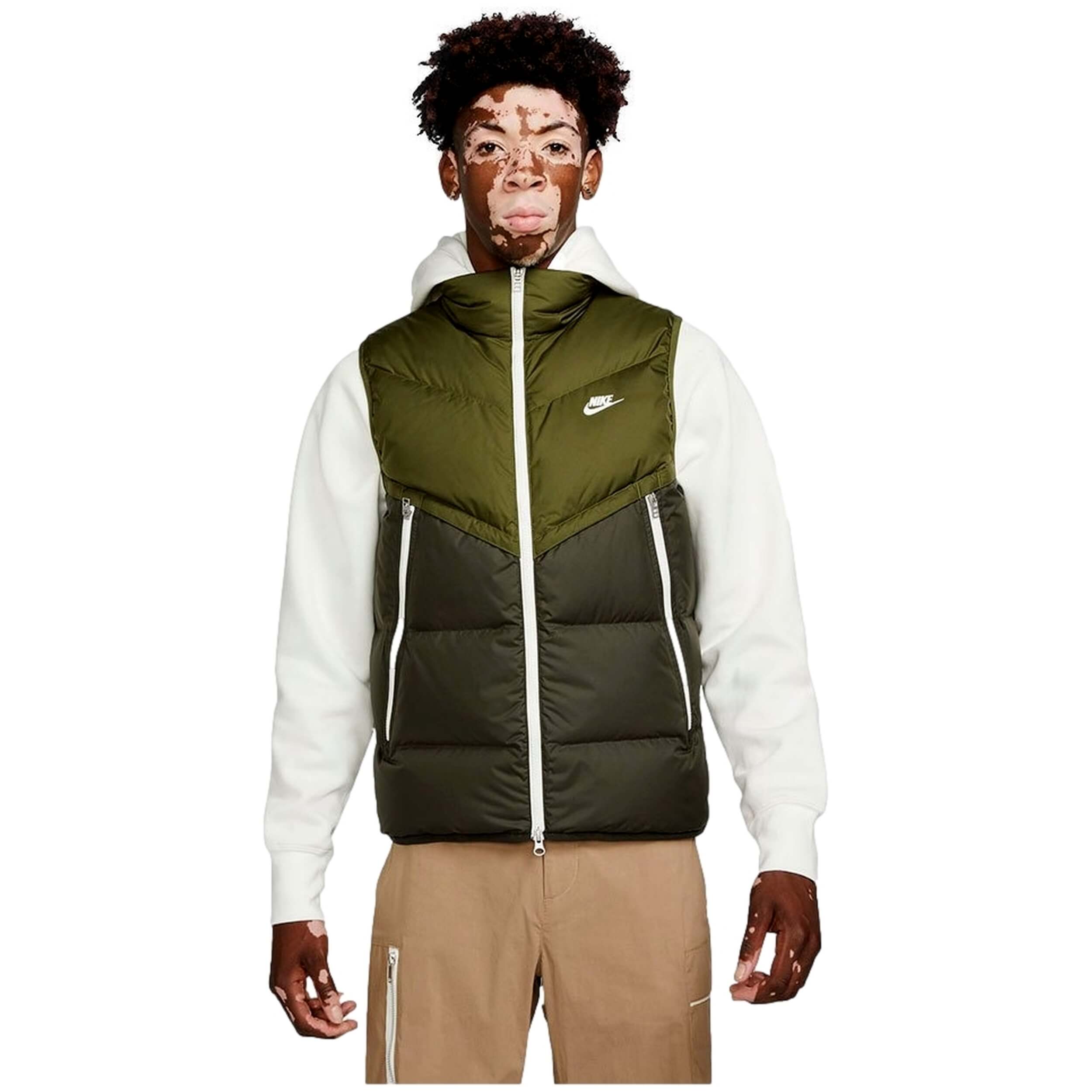 Chaquetas Nike para Hombre en color Verde