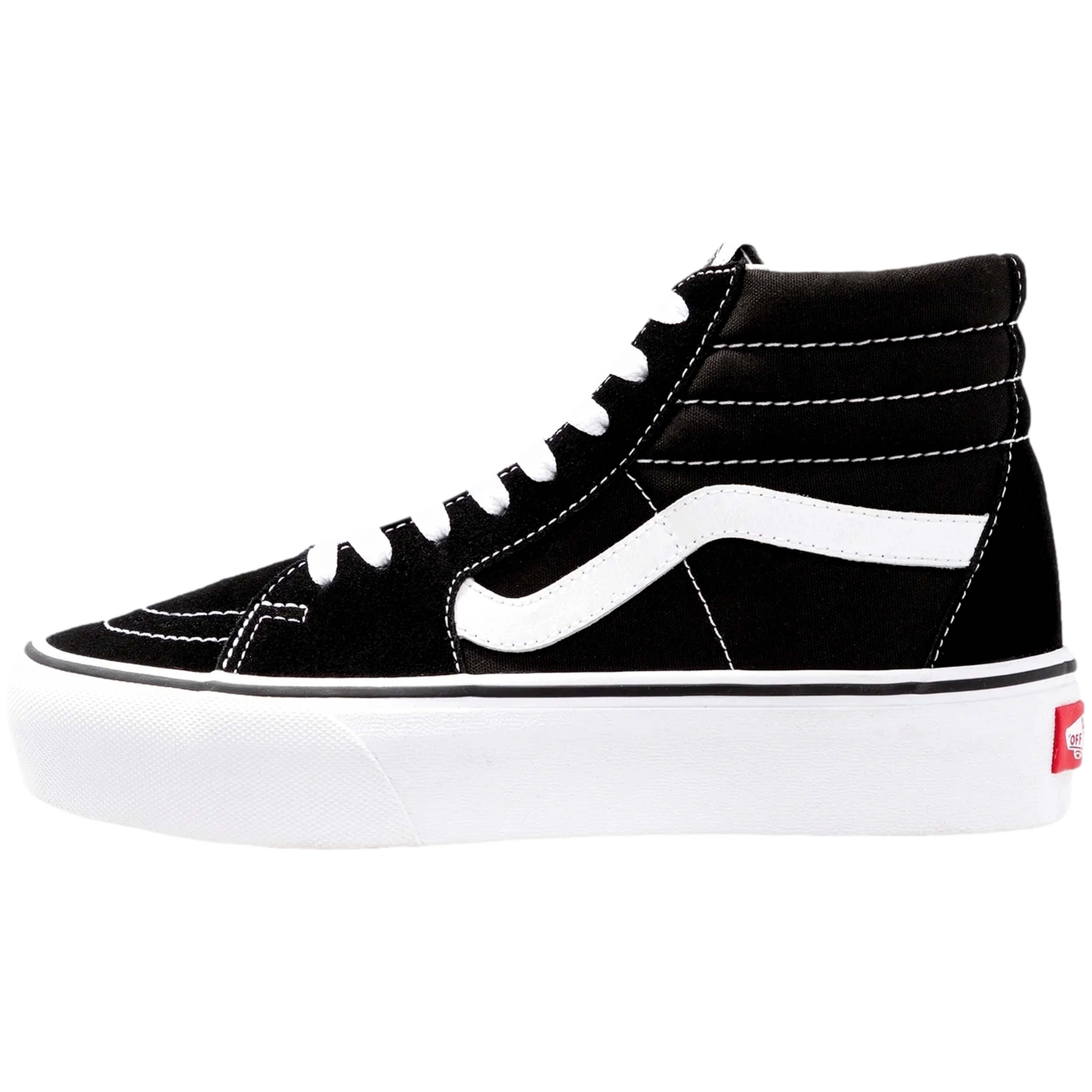 Casual marca Vans modelo Vn0A3Tkn6Bt para calzado mujer en color negro