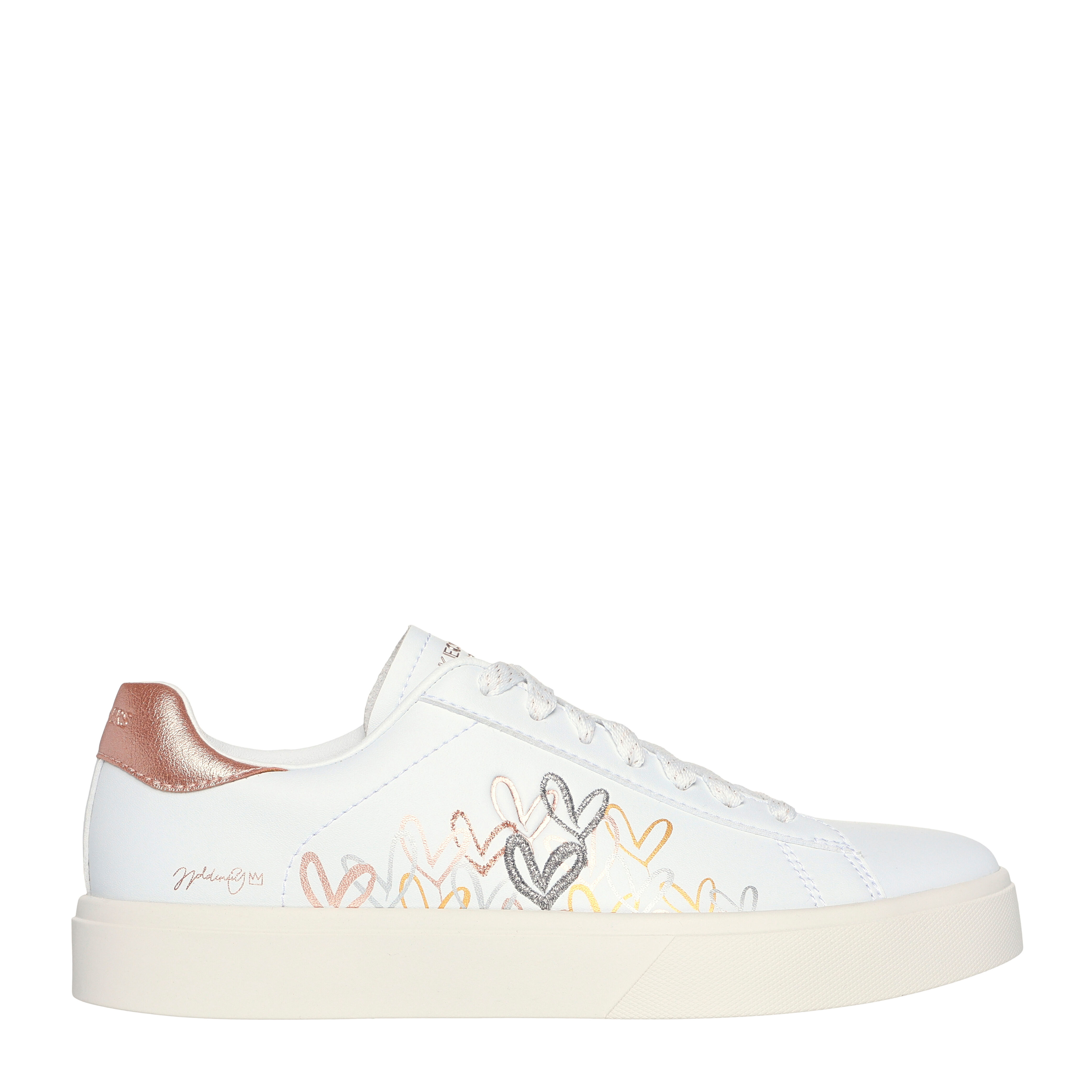 Skechers Zapatillas Blancas Eden LX 185129-WMLT , para Mujer