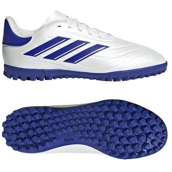 ADIDAS COPA PURE 2 CLUB TF J BLANCO-AZUL IG8691