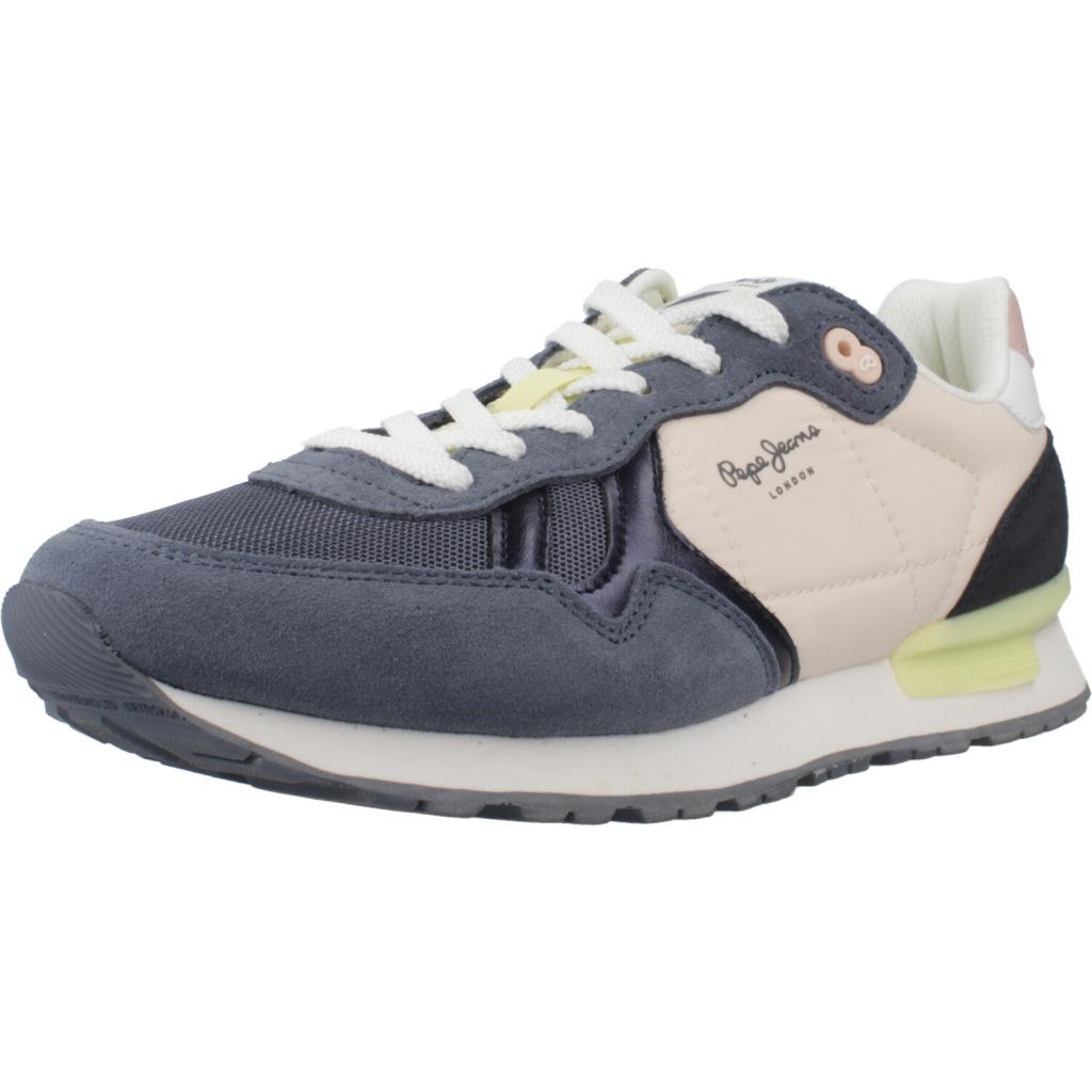 Zapatillas deportivas de Mujer Marca Pepe Jeans Modelo Brit Camp W