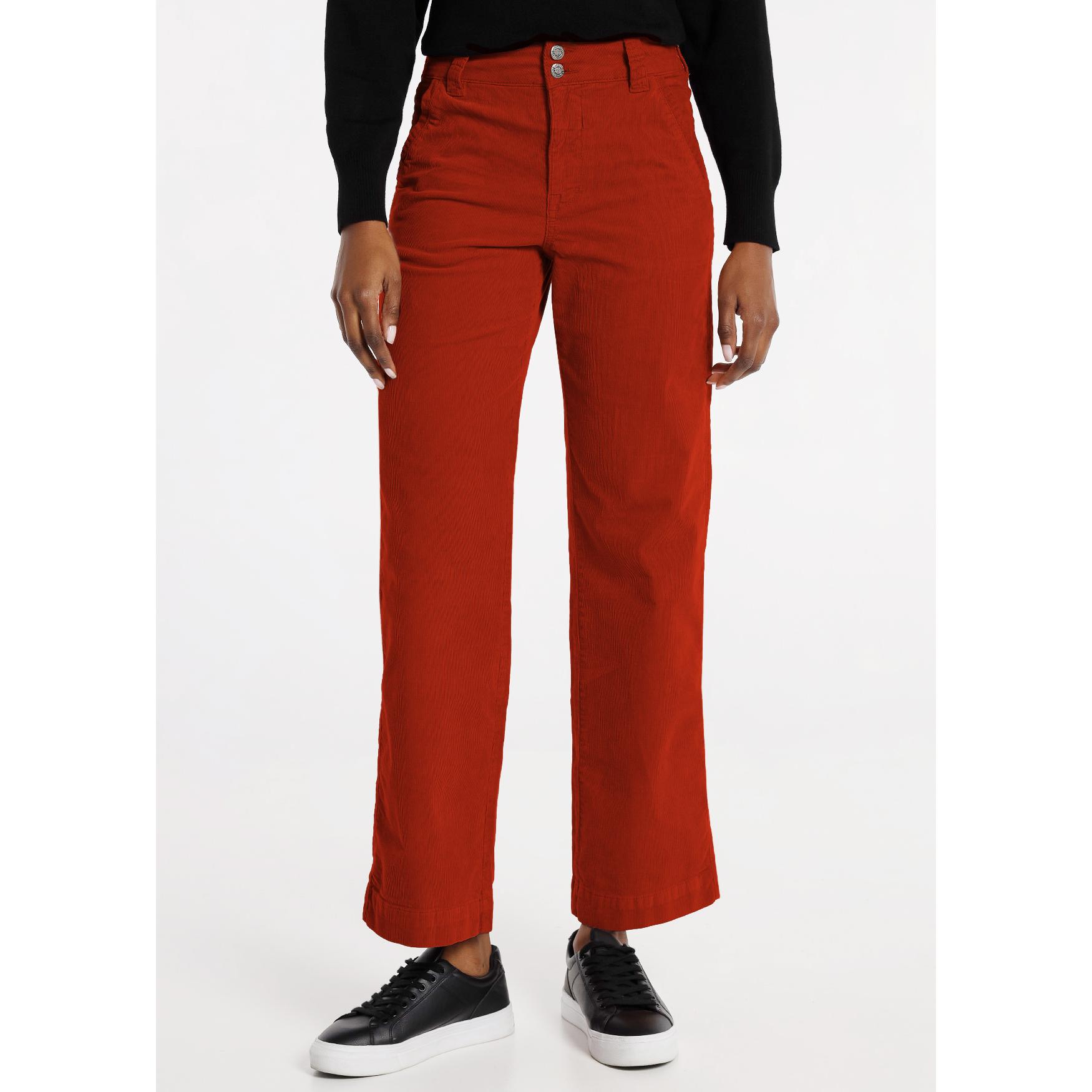 CIMARRON - Pantalon Denim - Olivia - Wide Leg - Tallaje en Pulgadas- Tallaje en Pulgadas