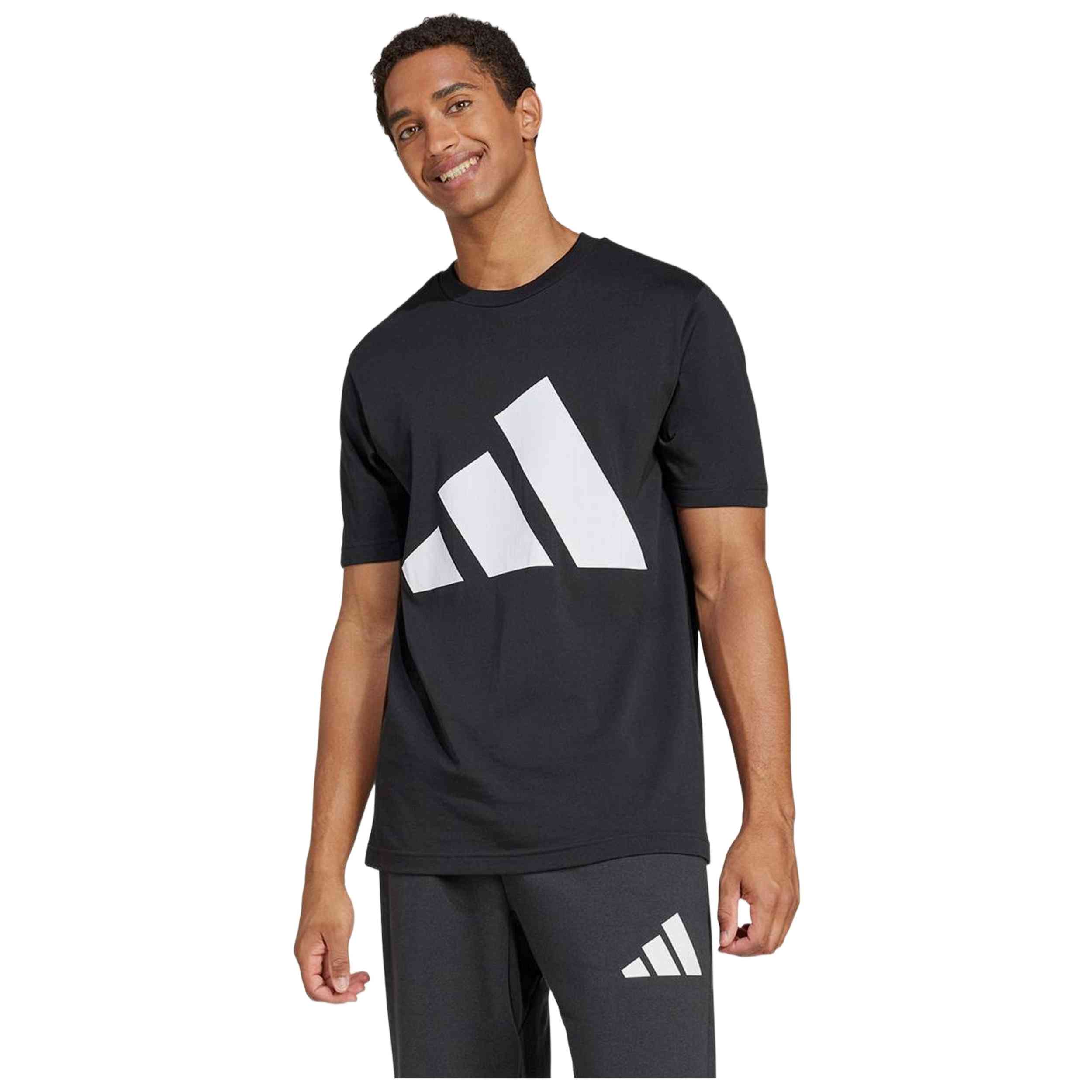 Camiseta De Manga Corta Adidas modelo JE8945 para Hombre en color Blanco