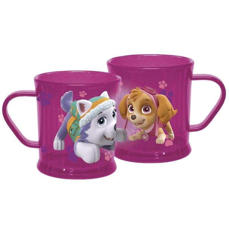 Bolsos Hf Taza Plástico La Patrulla Canina Skye 250 Ml - Ideal para los Amantes de La Patrulla Canina