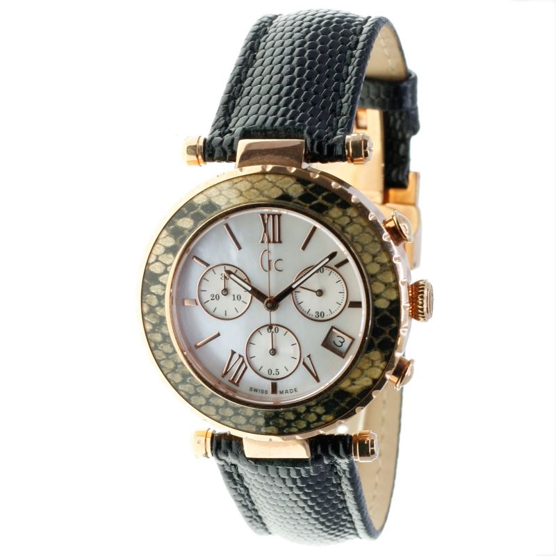 Reloj Mujer Guess Collection X43004M1S Cuarzo Bronce 10 ATM