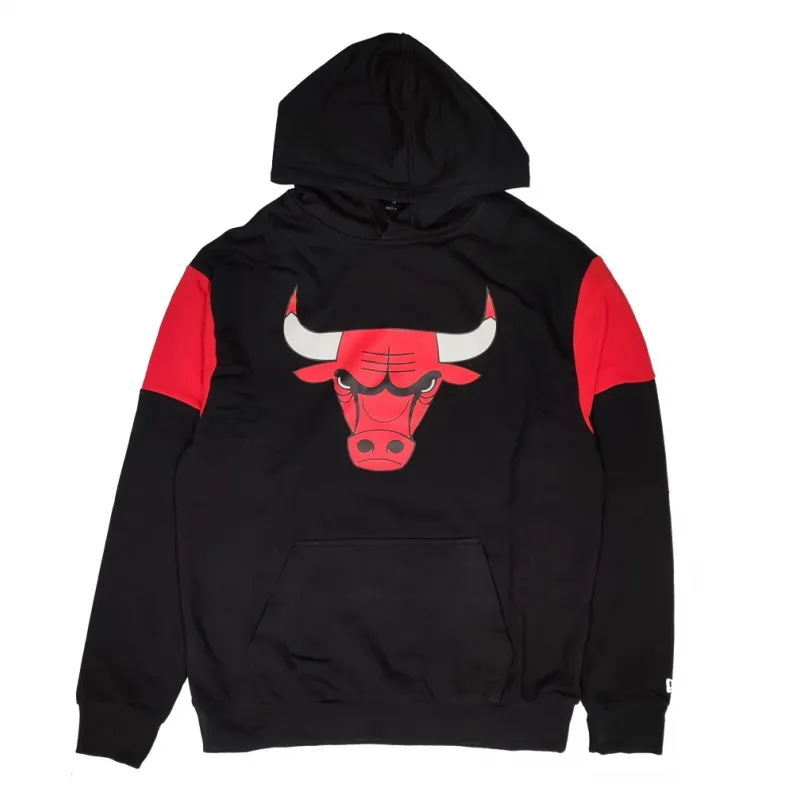 Sudadera Chicago Bulls NBA Color Insert Oversized de New Era en Negro