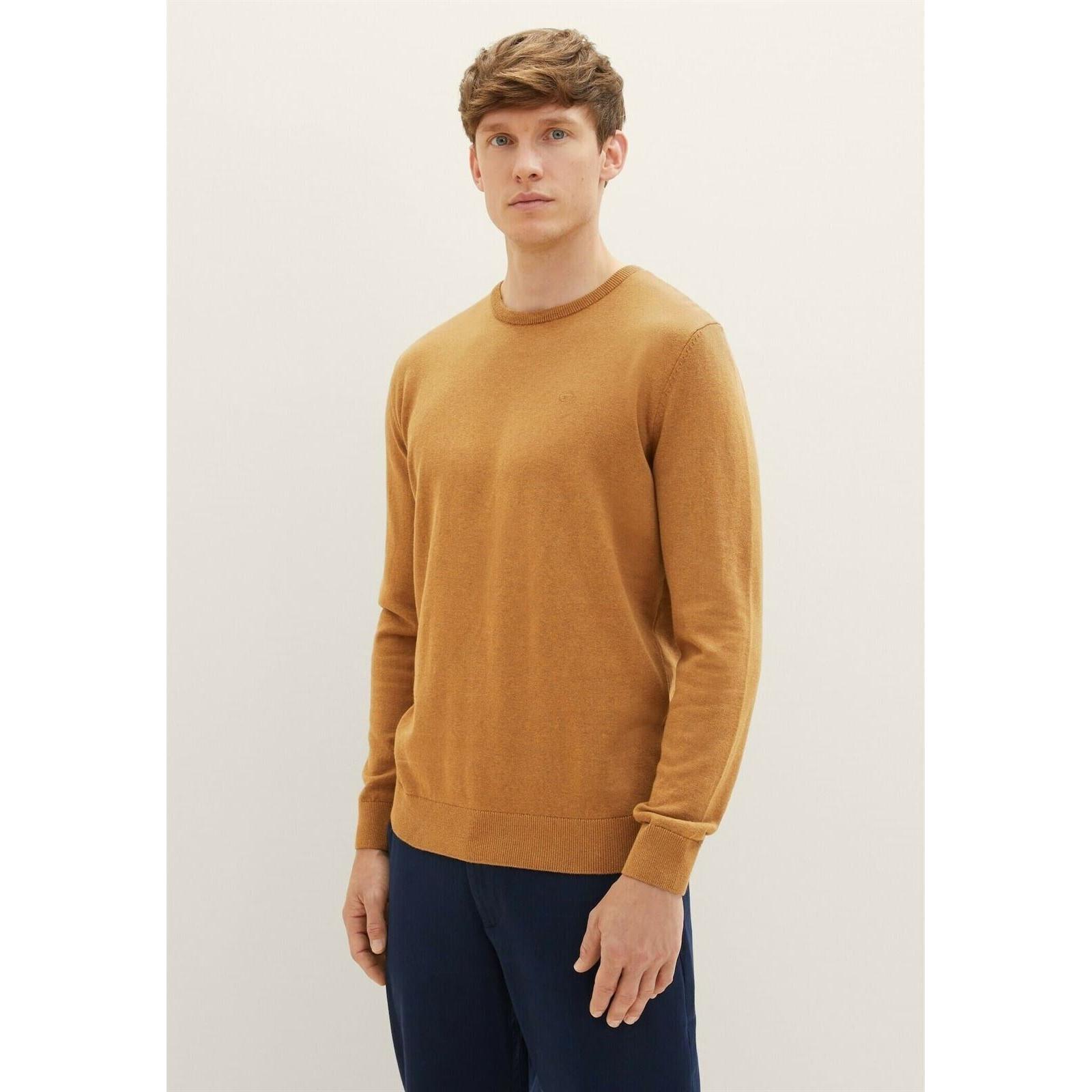 Jersey Tom Tailor 1039810 36292 Mustard Melange