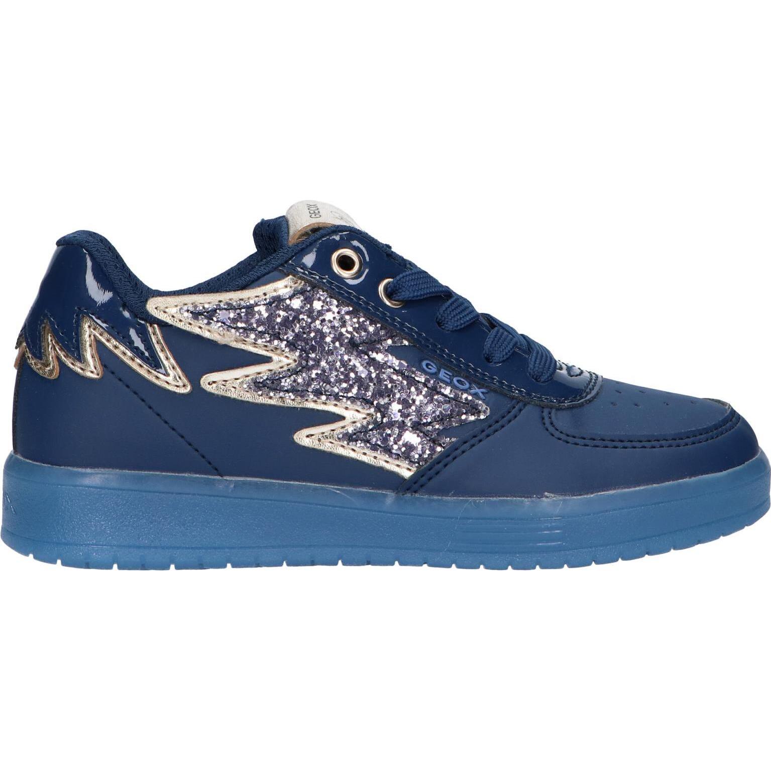 Geox j844hb 05402 j kommodor c0730 navy girls' sneakers