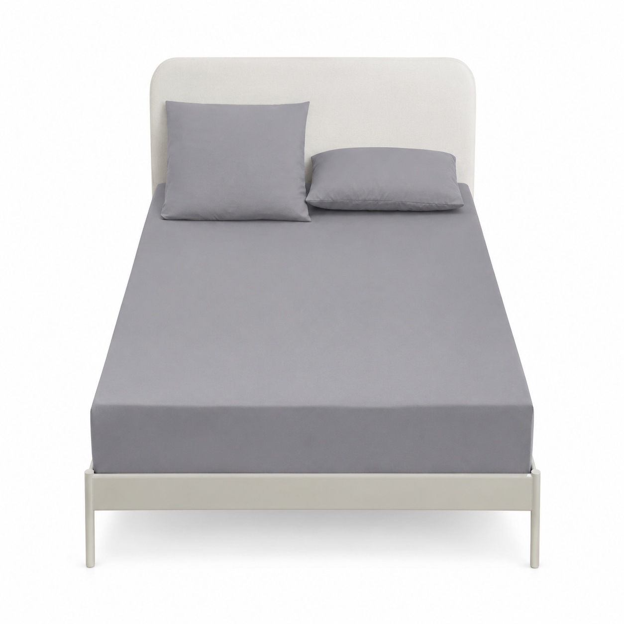 Sábana Bajera Ajustable Lisa en 10 Colores, para Cama 90, 135, 150 y 180 cm, Tacto Suave para Dormitorio y Uso Diario