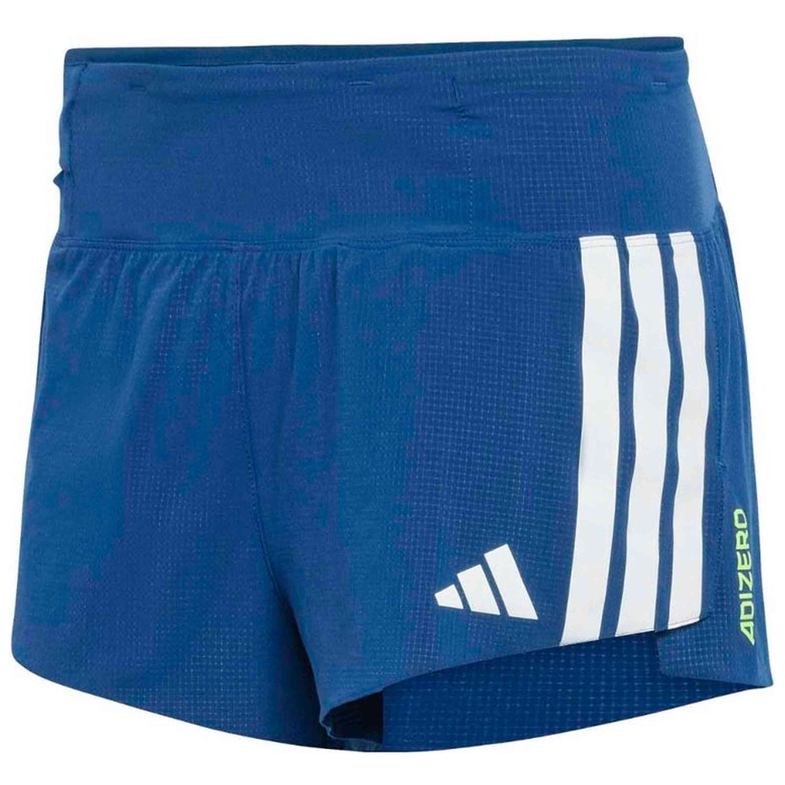 Pantalon Corto Adidas modelo Adizero para Mujer en color Azul