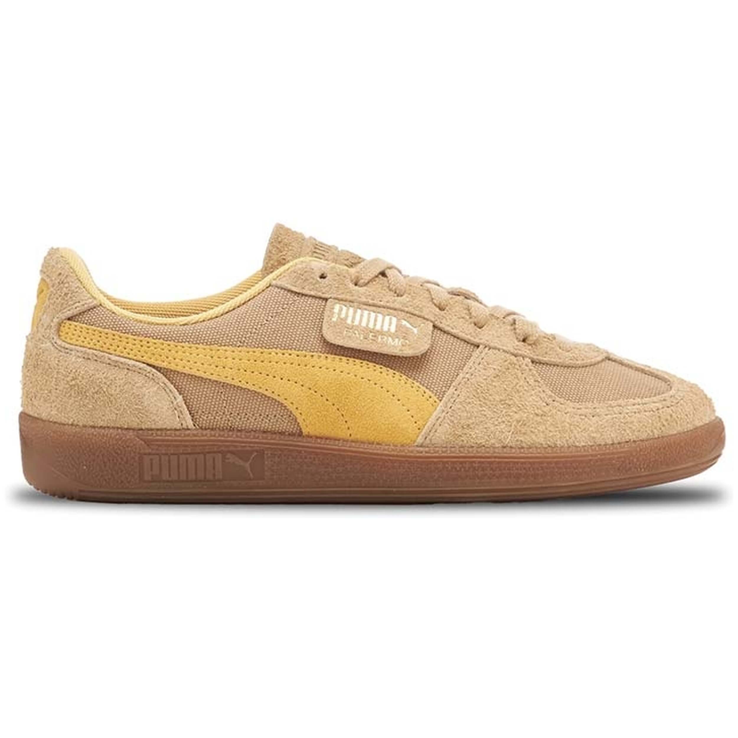 Zapatillas Puma modelo Palermo Vintage "Prairie Tan Flaxen Gold" para Hombre en color Beige
