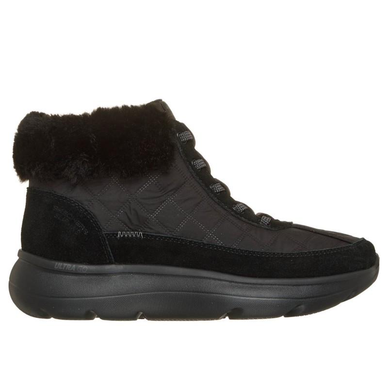 SKECHERS 144844 BBK  39436 26I BOTIN C UELLO PELO BLACK