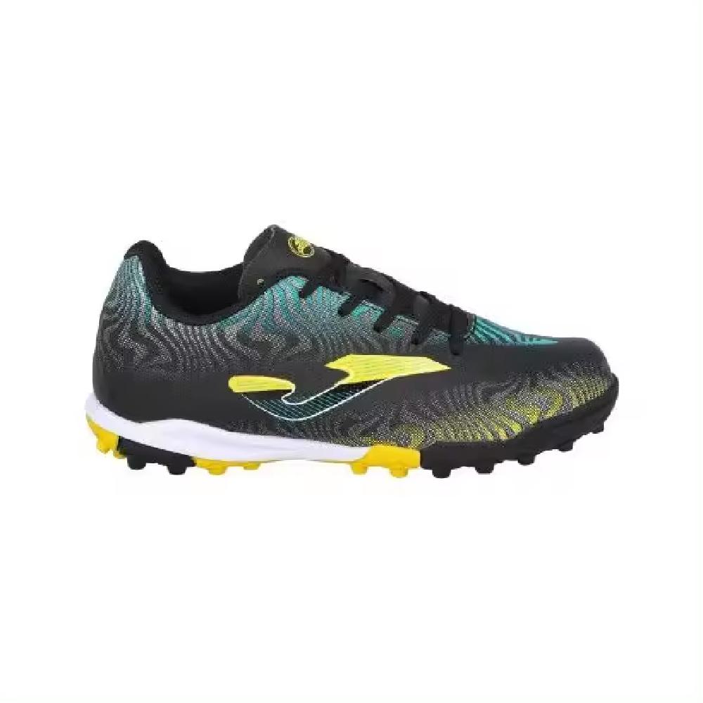 JOMA EVOLUTION TURF NEGRO/AMARILLO/PLATA ZAPATILLAS PARA NIÑO