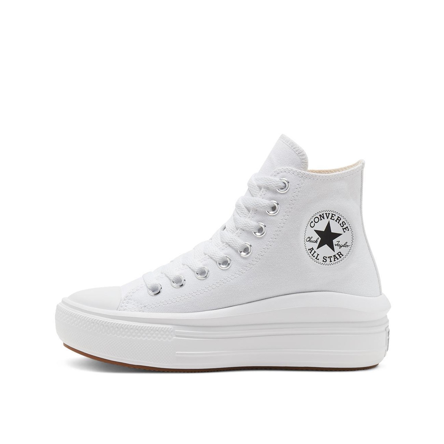 Converse - Ctas move hi blanco 568498C