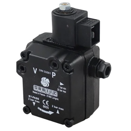 BOMBA QUEMADOR CON ELECTROVÁLVULA SUNTEC CALDERA GASÓLEO AS47B1537 6P0500