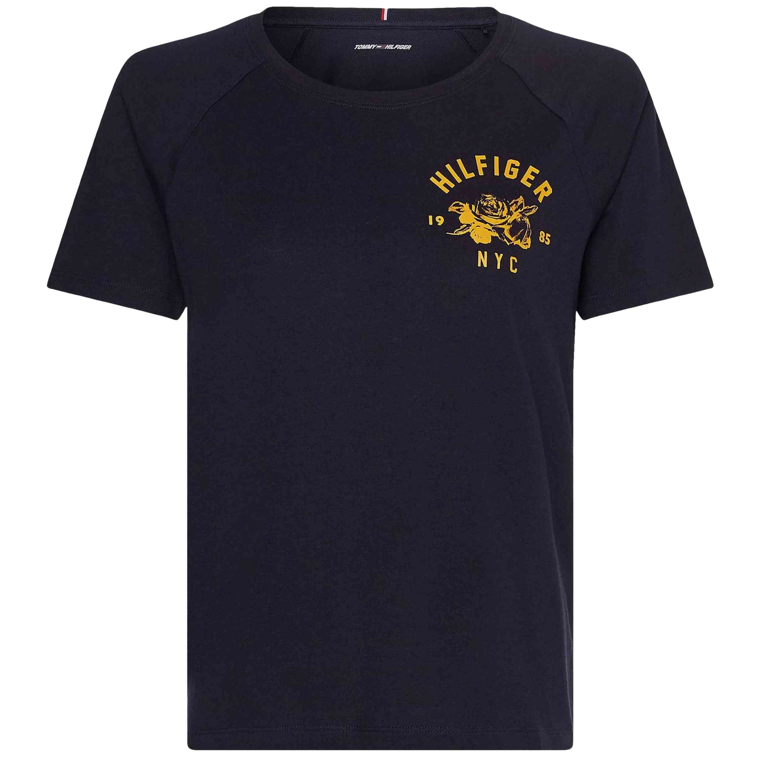 Camiseta De Manga Corta Tommy Hilfiger modelo S10S101575DW5 para Mujer en color Azul