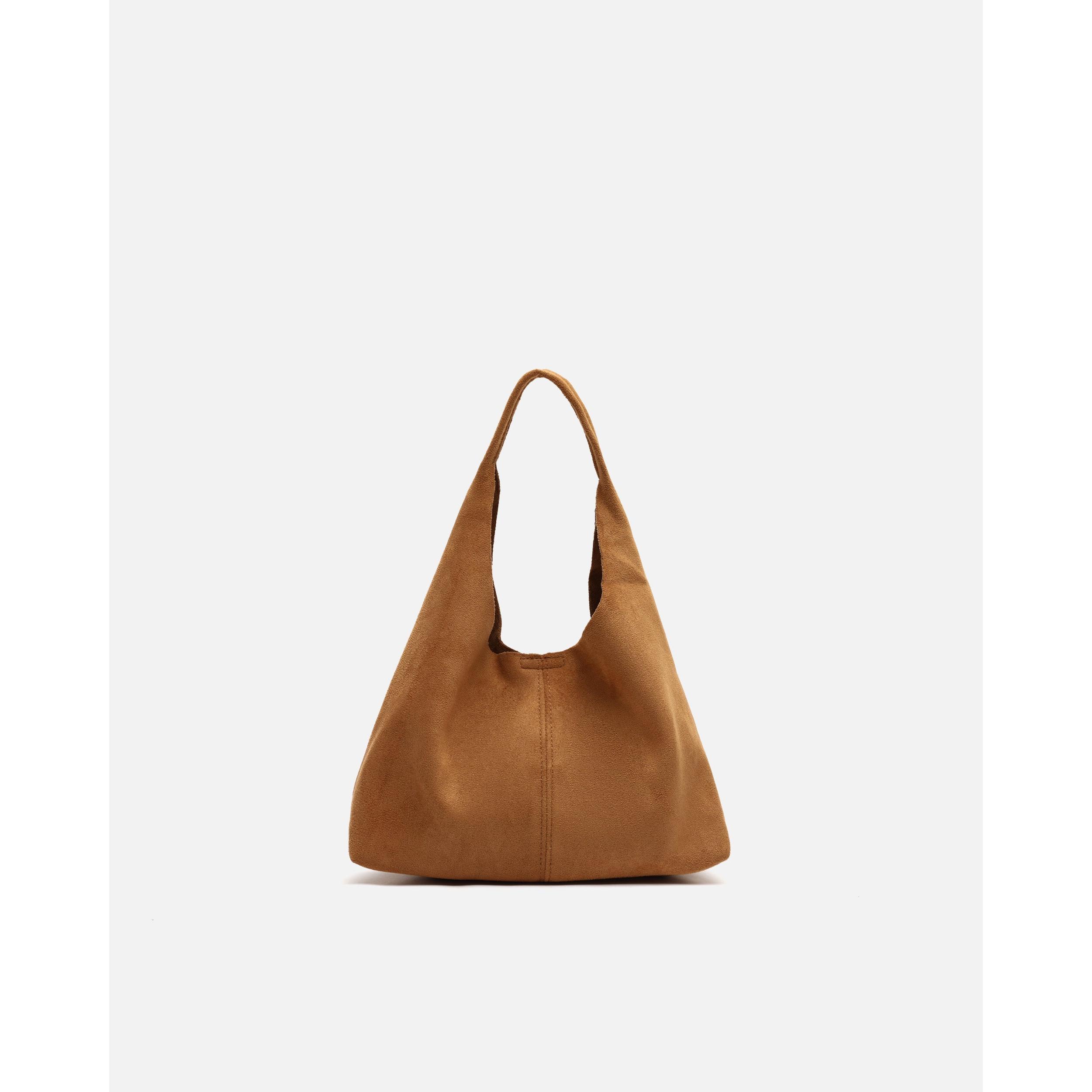 POLOGITO Bolso Camel Elegante y Versátil - Diseño Compacto con Medidas 14x9x22 cm - Material 100% Poliéster, Ideal para Uso Diario y Combinable con Cualquier Estilo