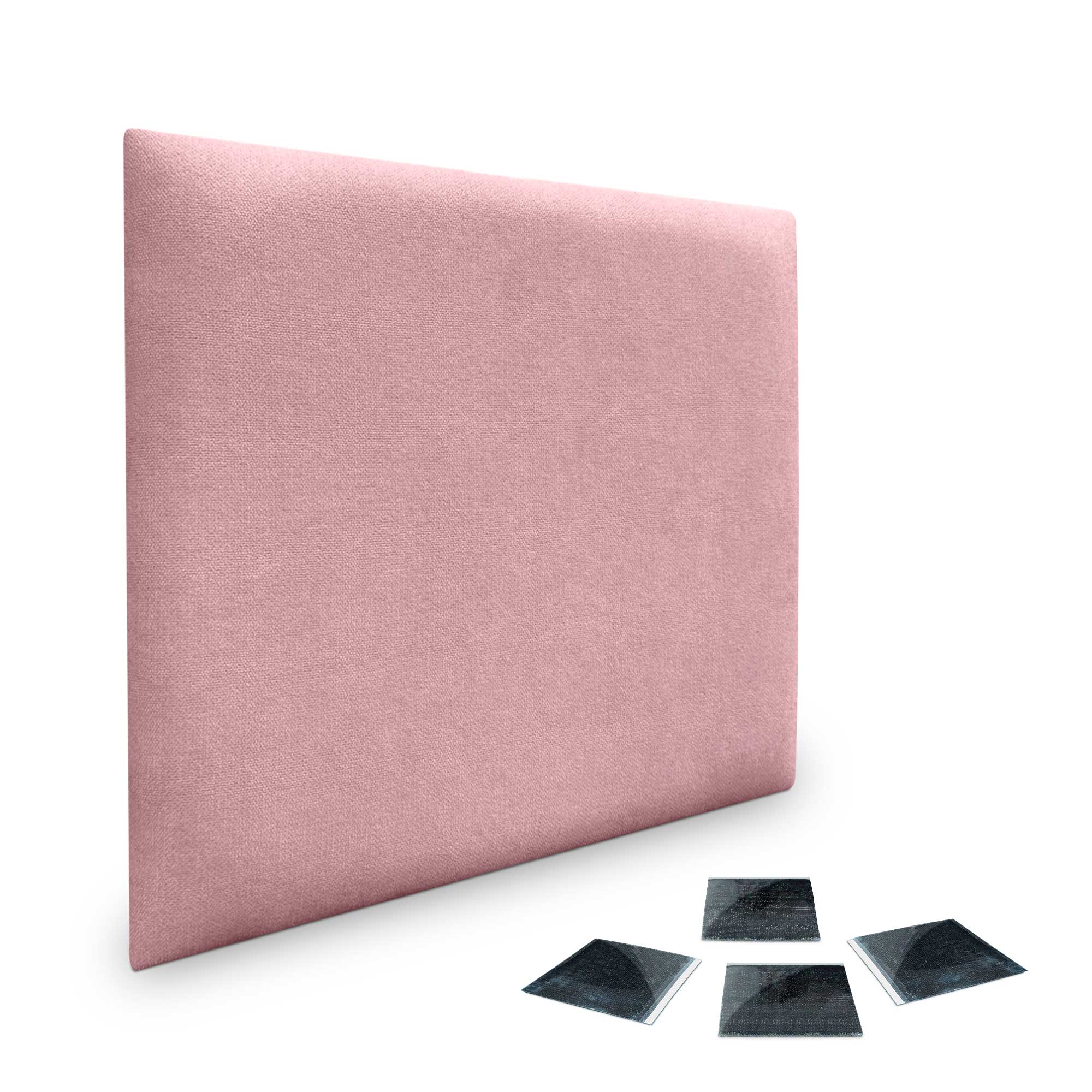 DHOME Paneles Tapizados de Tela Autoadhesivos para Pared Acústicos Absorbentes Cabeceros Decoración