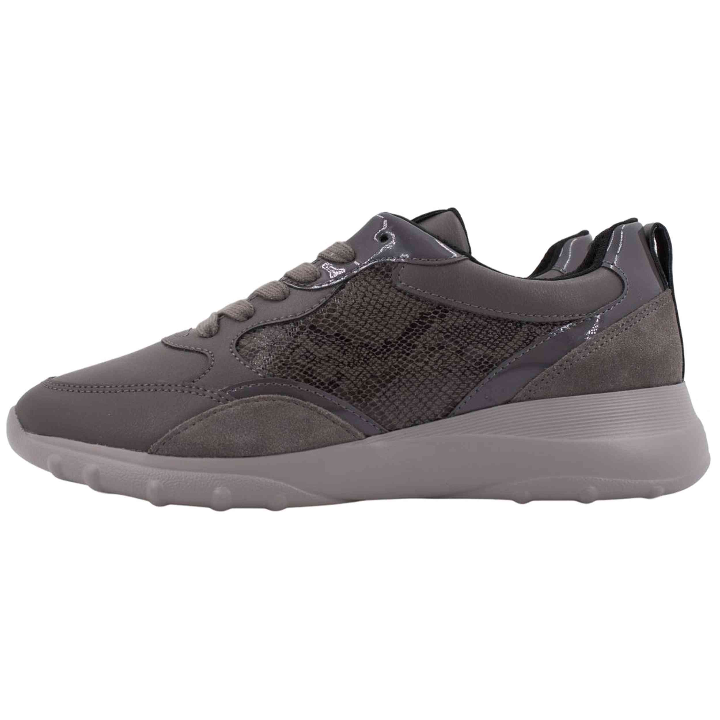 Zapatillas Geox modelo Alleniee para Mujer en color Gris