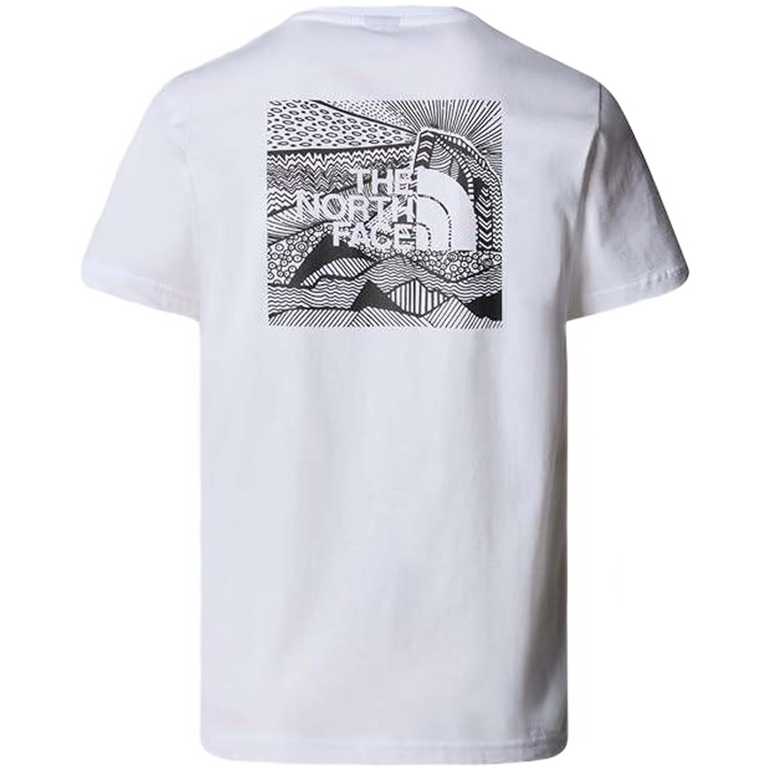 Camisetas De Manga Corta The North Face modelo NF0A87NVFN41 para Hombre en color Blanco