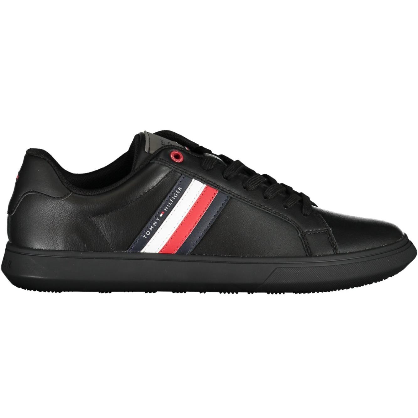 Tommy Hilfiger® Zapatillas Pretas de Hombre - 45