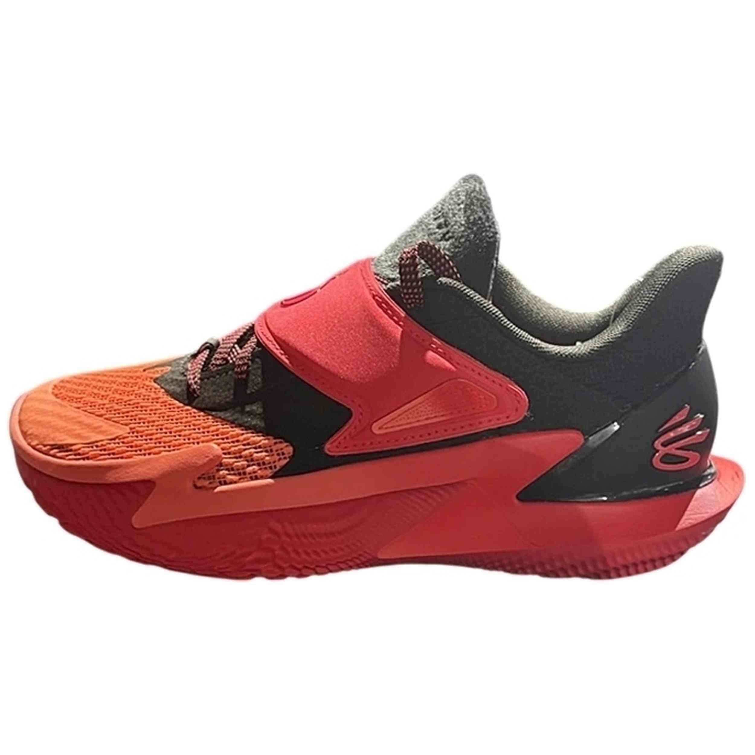 Zapatillas De Baloncesto Under Armour modelo Curry De'Aaron Fox 2 "Black-Orange" para hombre y mujer en color Negro