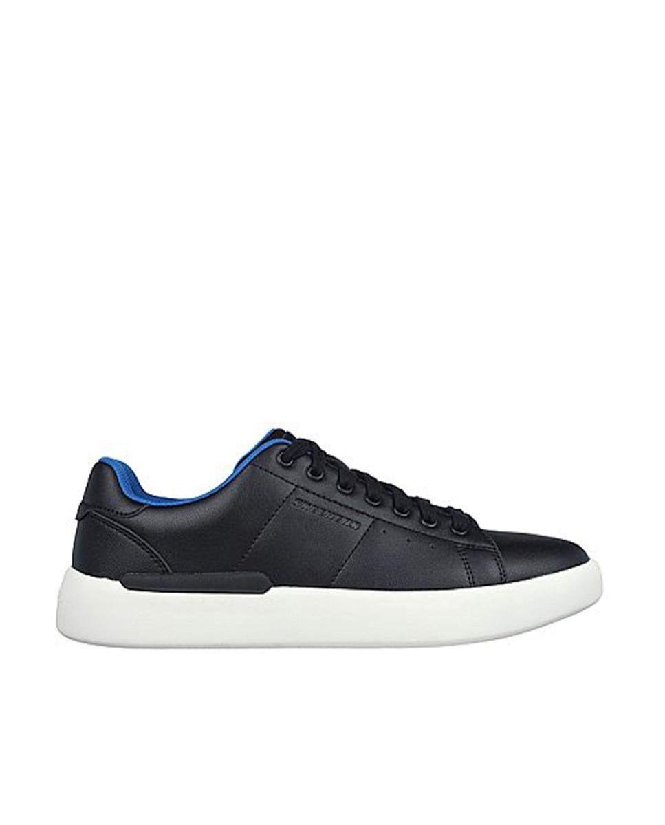 Skechers 210631_BLK Zapatillas de hombre negras en sintético 78887