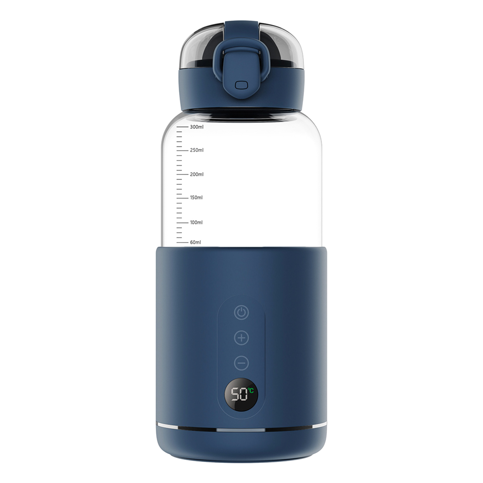 Calentador de agua con leche para Bebé, capacidad de 300ml, Precise Temperature Control, Batería integrada, inalámbrico, instantáneo