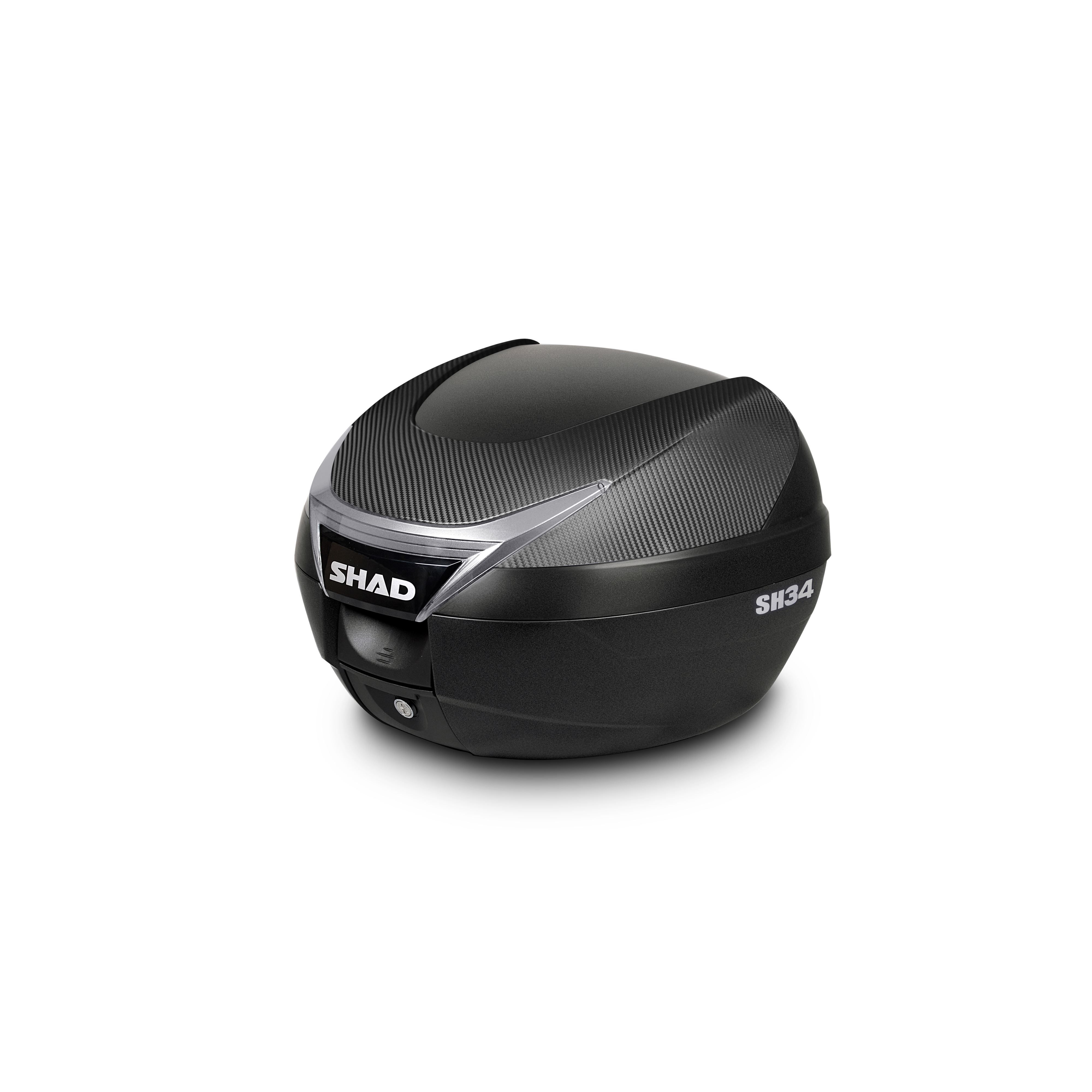 Baul Sh34 + Soporte Montaje + Respaldo KIT-440688