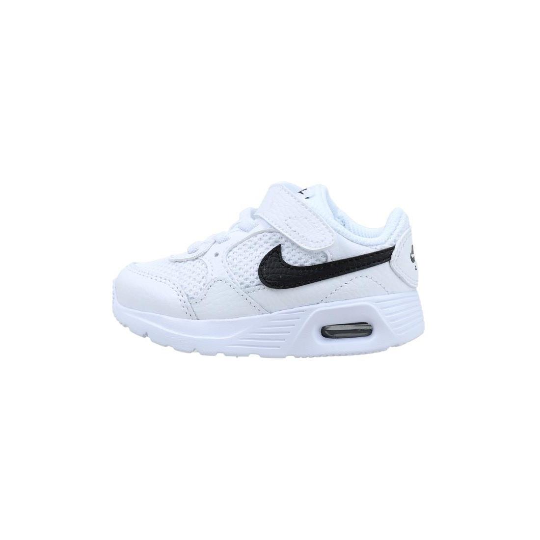 Nike AIR MAX SC TDV ZAPATILLA DEPORTIVA VELCRO bebé niño (hasta talla 30) Blanco