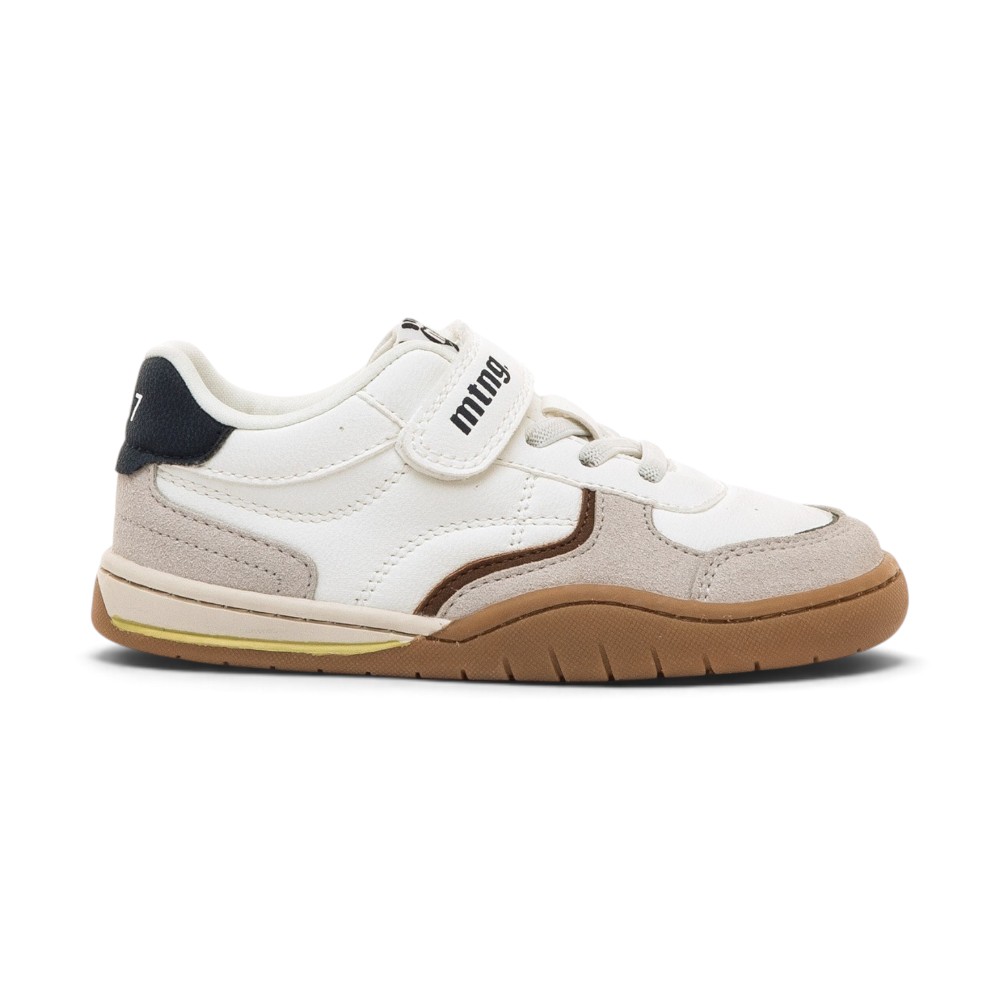 Deportivos Mustang modelo 49096 en color Blanco