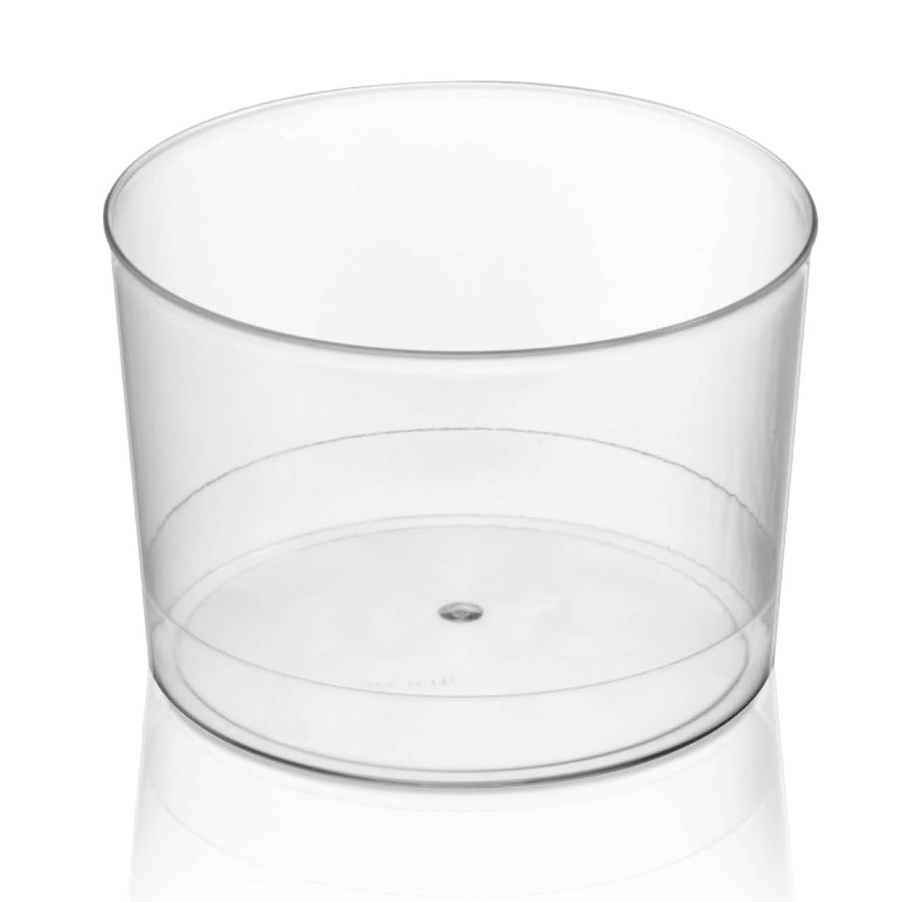 C.A | Vasos de Plástico Reutilizables 🥤 | Grandes | Ideales para Fiestas, Café y Refrescos
