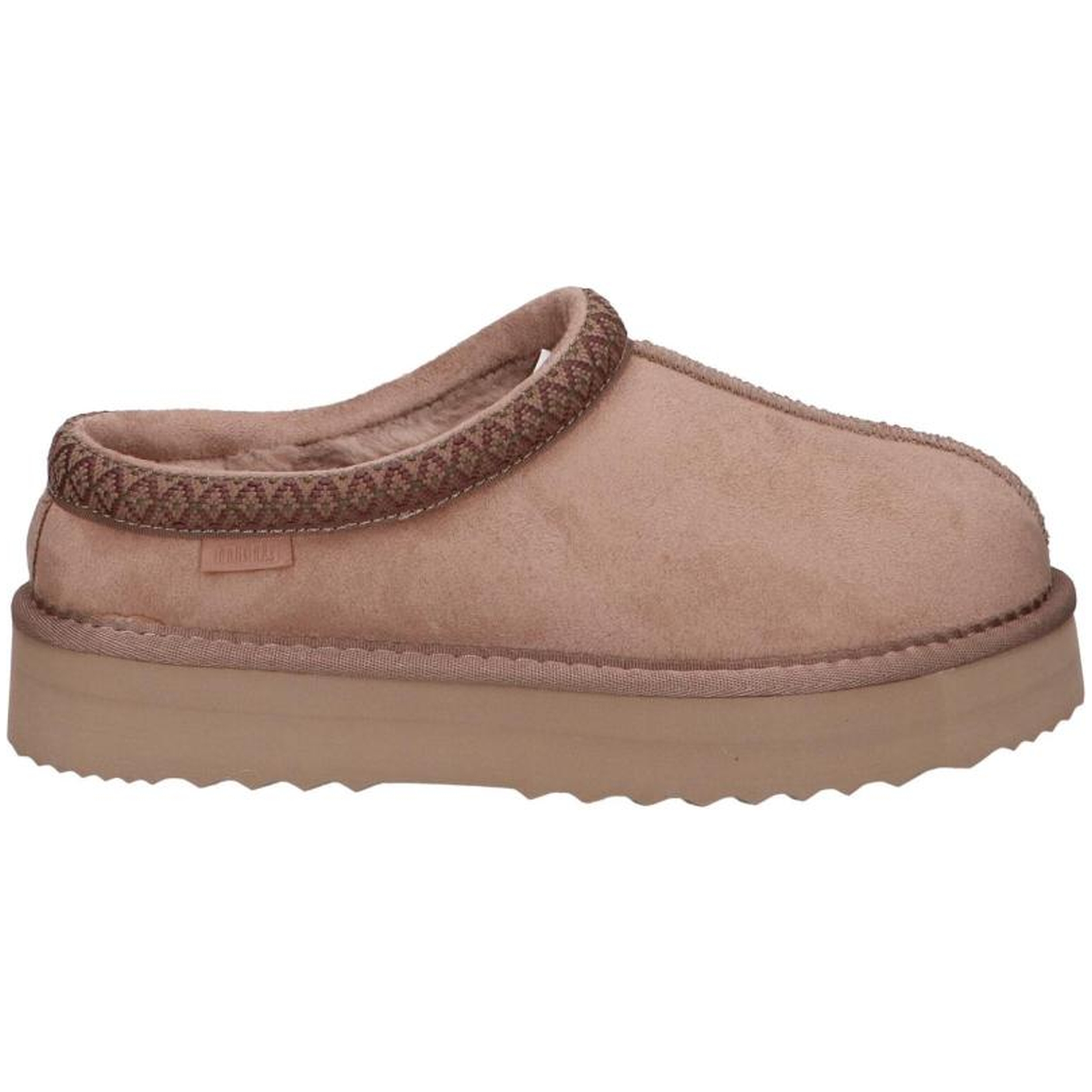 Sandalias De Plataforma Mustang para Mujer en color Beige
