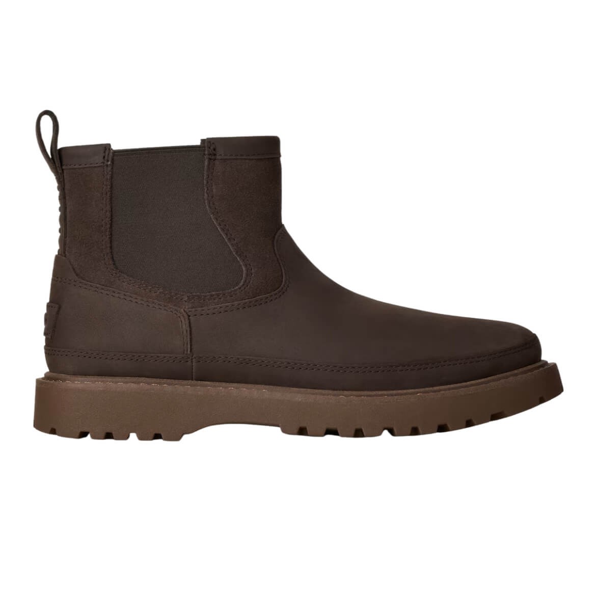 Botines De Hombre Birch Chelsea En Piel Dusted Cocoa De Ugg