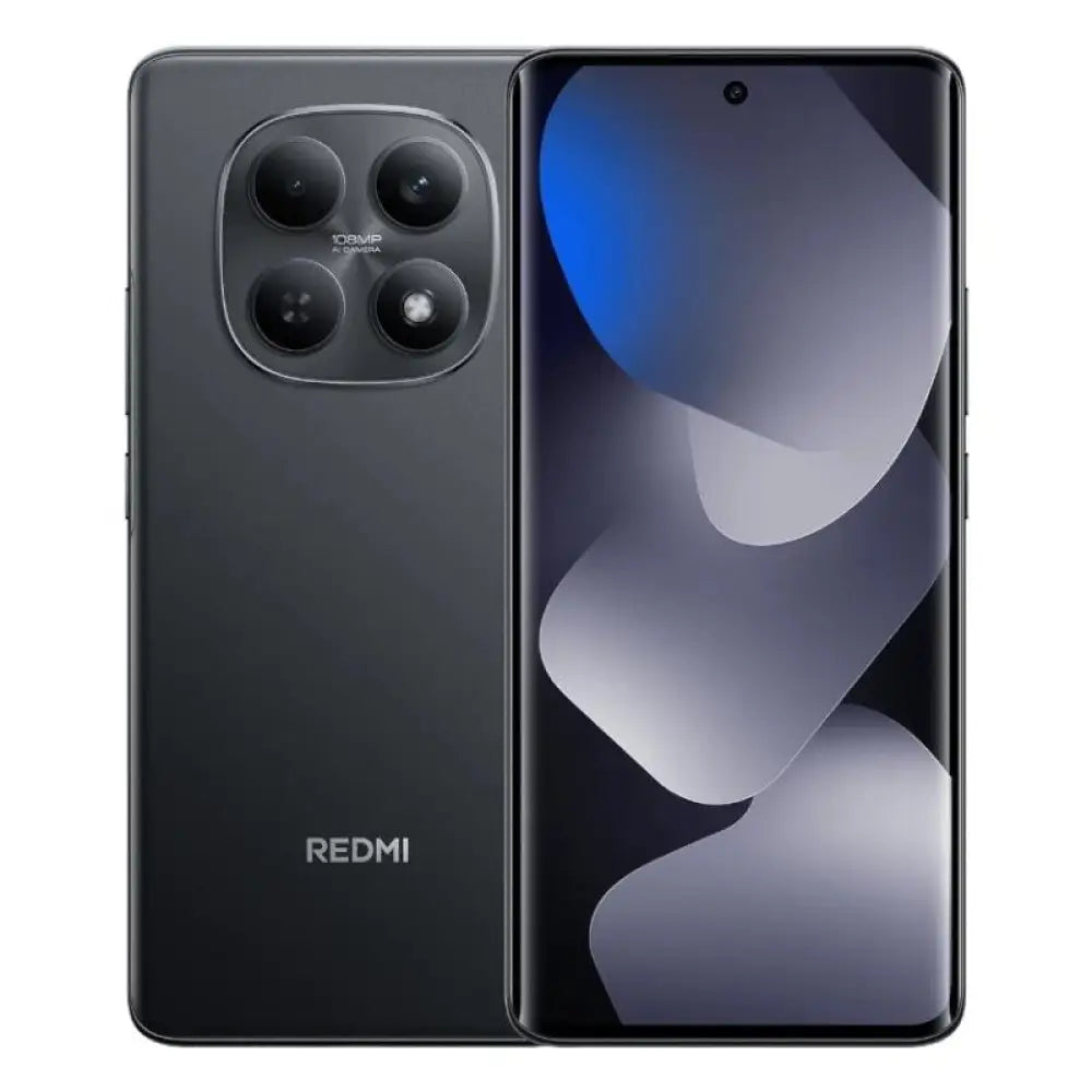 Xiaomi REDMI Note 15 4G 6GB 128GB 6.77" Negro