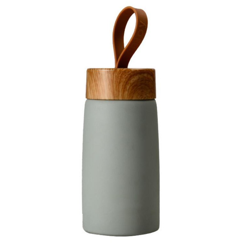 TK Taza De Café Aislada De Acero Inoxidable 304 Taza De Agua Termo Vació Mini Botella Portátil Para Viajes Taza Térmica